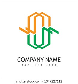 Simple luxury logo design