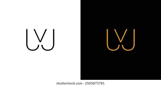 Diseño de logotipo M simple y de lujo 