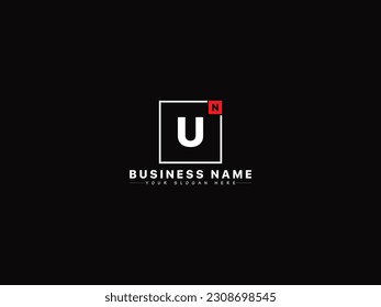 Simple Luxury No, Nu, Np, Nr, Nw Business Logo Letter 