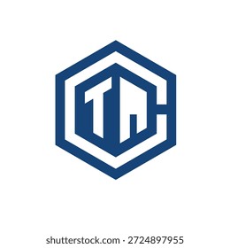 logotipo da carta de TA simples e luxuoso para toda a empresa