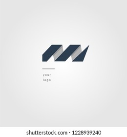 simple M logo