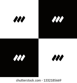 simple m logo