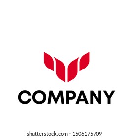 simple M logo design vector. M modern sign template . M symbols