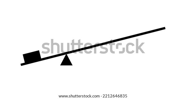 Simple Machines Classes Levers Diagram Stock Vector (Royalty Free ...