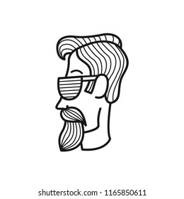Simple macho hipster gangsta rnb hiphop shutter shades t shirt design