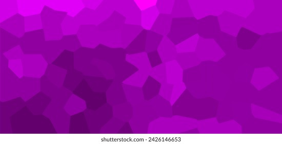 patrón de textura de fondo abstracto de polígono de gradiente magenta simple