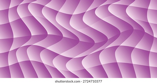 simple magenta gradient square wave pattern art for banner poster background.