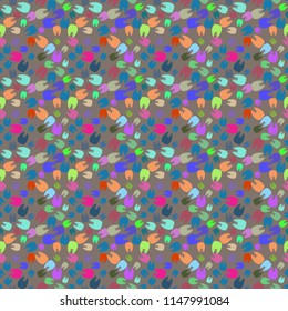 Simple magian background dental tooth seamless.