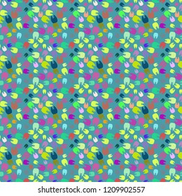 Simple magian background dental tooth seamless.