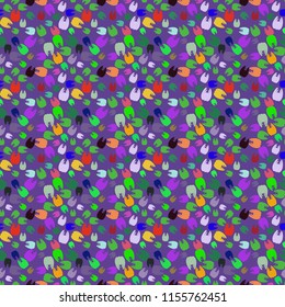 Simple magic background dental tooth seamless.