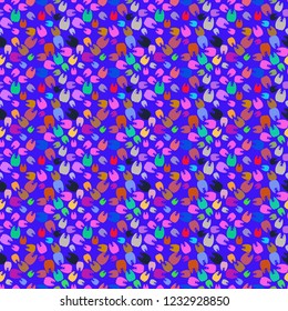 Simple magic background dental tooth seamless.