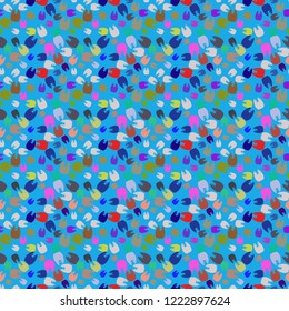 Simple magical background dental tooth seamless.