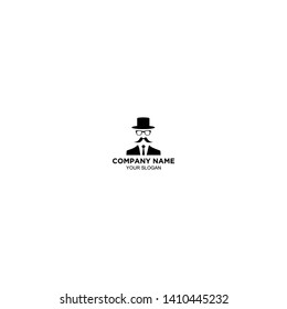 Simple Magician Logo Design Template