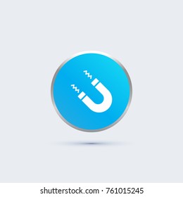 simple magnet icon