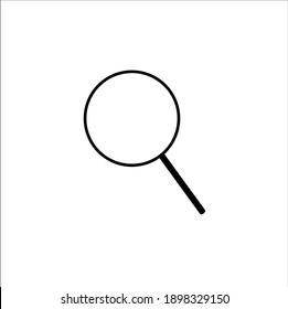 Icono de amplificador simple en fondo blanco