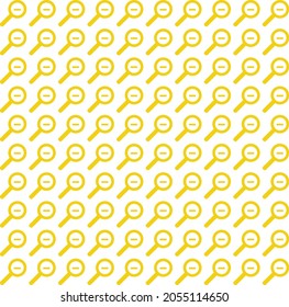 Simple magnifier pattern and background art