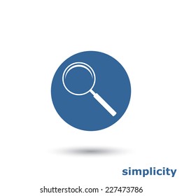 simple magnifying glass