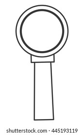 simple magnifying glass