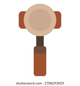 Simple magnifying glass icon representing search, suitable for user interfaces, websites, and mobile apps.