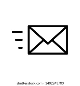 Simple Mail and Envelope Vector Design Template