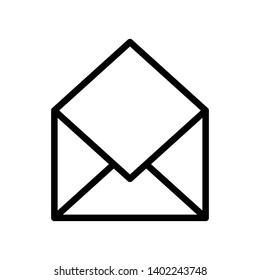 Simple Mail and Envelope Vector Design Template