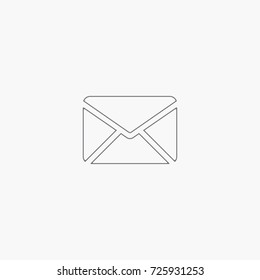 simple mail icon