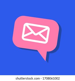 Einfache Mailline-Ikone. Piktogramm anheben. Vektorillustration einzeln auf weißem Hintergrund. Qualitätszeichen von Premium. Vektorillustration-Zeichen für mobile App und Webseiten.
