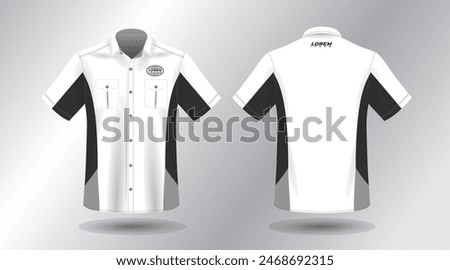 simple man short sleeve work shirt