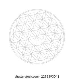 ilusión simple de diseño de arte mandala 