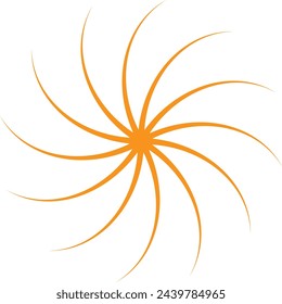 Simple mandala design for coloring. Vector floral mandala. Geometric ornamental mandalas