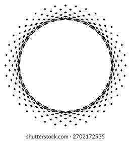 Simple Mandala Design in Illustrator Modern vector illustration representing tips and tricks concept with creative idea and knowledge theme. Perfect for education, tutorials, blogs, and digital  .eps
