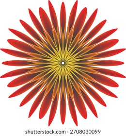 Simple Mandala Design in Illustrator Modern vector illustration representing tips and tricks concept with creative idea and knowledge theme. Perfect for education, tutorials, blogs, and digital  .eps
