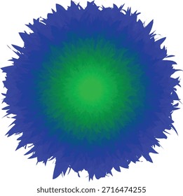 Diseño de mandala simple en Illustrator Ilustración vectorial moderna que representa consejos y trucos concepto con idea creativa y tema de conocimiento. Perfecto para la educación, tutoriales, blogs y .eps digital
