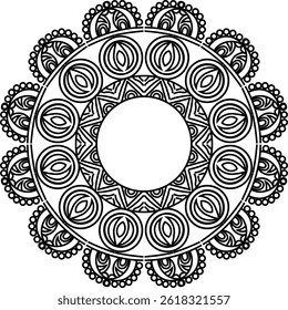 Simple Mandala Designs for Inner Stillness