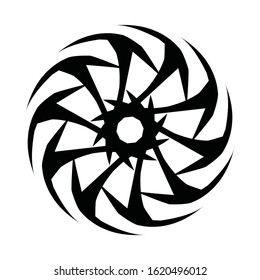 Simple Mandala forms for art. Mandala vector. Floral Flower Oriental Book Page. outline