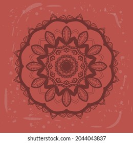 Simple Mandala High Res Design