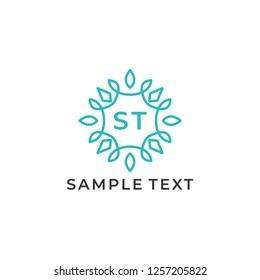simple mandala line