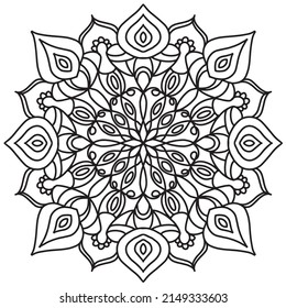 47,602 Simple round mandala Images, Stock Photos & Vectors | Shutterstock