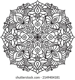 47,602 Simple round mandala Images, Stock Photos & Vectors | Shutterstock