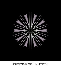 Simple Mandala Shapes for Coloring. Vector Mandala. Flower. Flower. Oriental. Book Pages. Outline. Mandala backgrounds for your website design, application, UI. Vector icon illustration, EPS10.