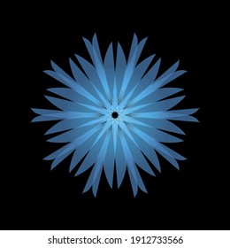 Simple Mandala Shapes for Coloring. Vector Mandala. Flower. Flower. Oriental. Book Pages. Outline. Mandala backgrounds for your website design, application, UI. Vector icon illustration, EPS10.
