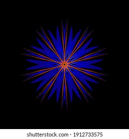 Formas de Mandala simples para colorear. Vector Mandala. Flor. Flor. Oriental. Páginas de libros. Esquema. Fondos de Mandala para el diseño de tu sitio web, aplicación, interfaz de usuario. Ilustración del icono del vector, EPS10.