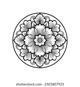 Simple Mandala Tattoos Royalty Free Images Stock Photos and Vector