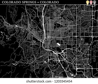 7,296 Colorado vector map Images, Stock Photos & Vectors | Shutterstock