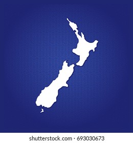 simple map of new zeal and 