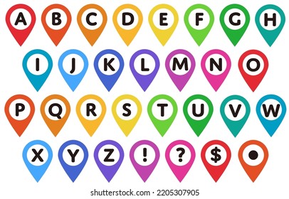 10,901 Pins Alphabet Images, Stock Photos & Vectors | Shutterstock