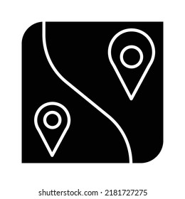 Simple maps icon. Perfect for your design needs. Thx u :)