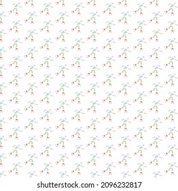 Simple marathon pattern design and background art