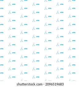 Simple marathon pattern design and background art