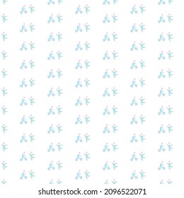 Simple marathon pattern design and background art